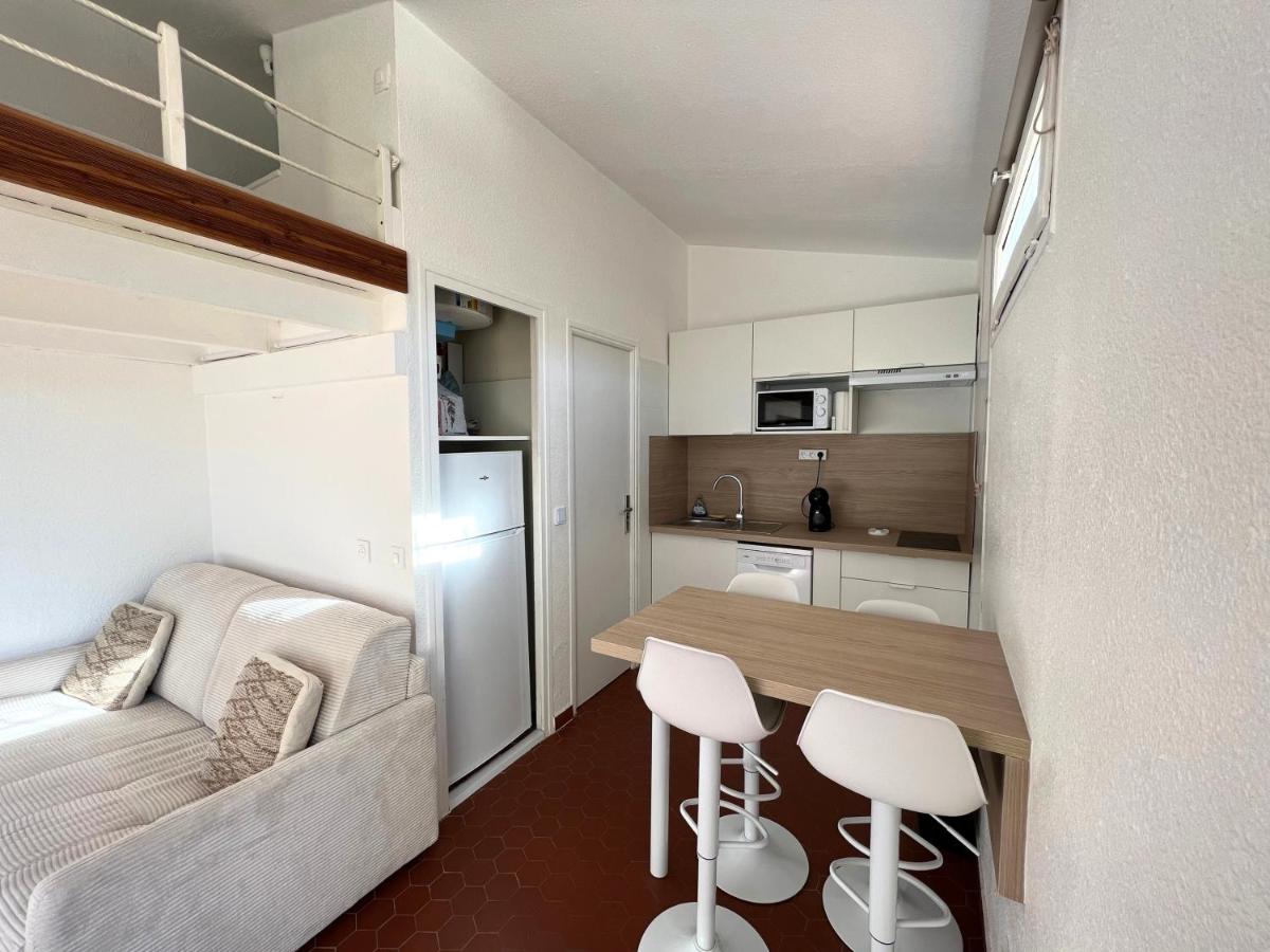 Appartement A 100M De La Plage - Terrasse & Parking Prive Le Barcarès Exterior foto